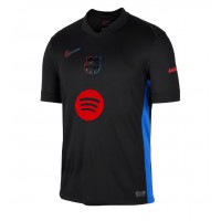 Camiseta Barcelona Ansu Fati #10 Visitante Equipación 2024-25 manga corta